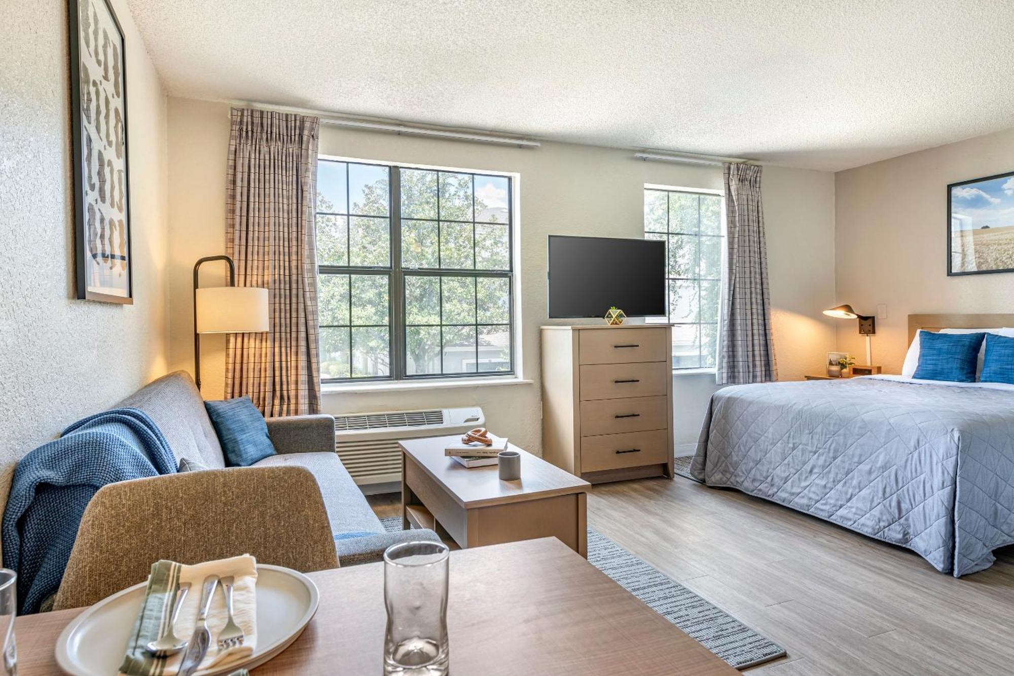 Intown Suites Extended Stay Murfreesboro Tn - Mtsu Exterior photo
